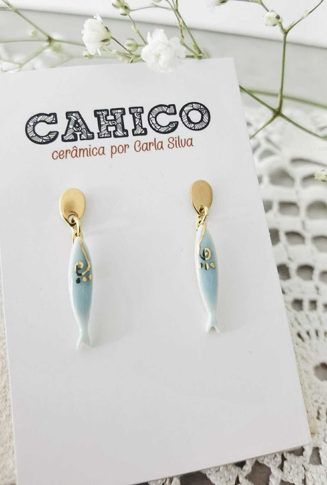 "Sardinhas" Brincos Mini / Mini Earrings