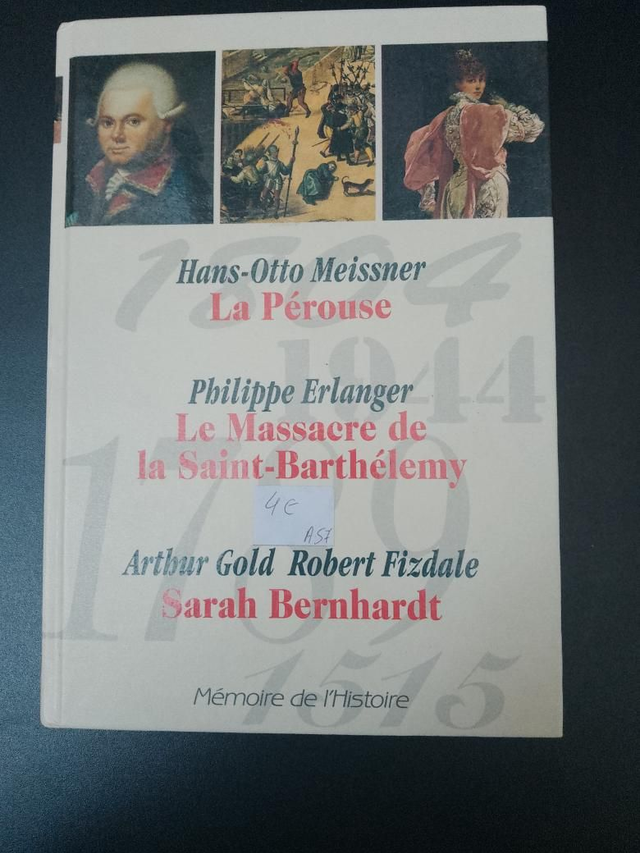 Mémoire de l'Histoire - volumes disponibles
