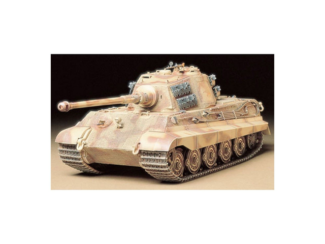 King Tiger tourelle Henschel Tamiya 35164 1/35