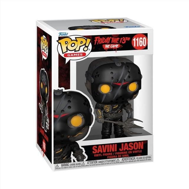 Funko Figurine Pop Vendredi 13 #1160 Savini Jason (jeu Vidéo)