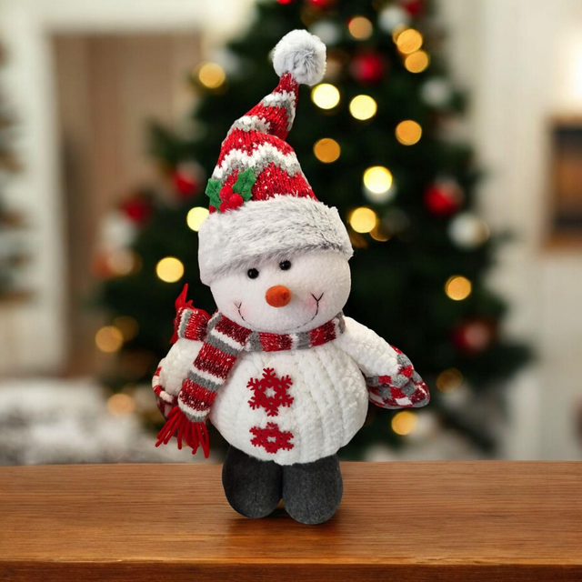 bonhomme de neige décoratif