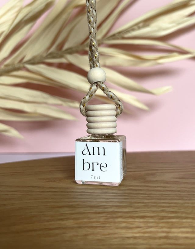 Ambre - Diffuseur pour voiture 7ml