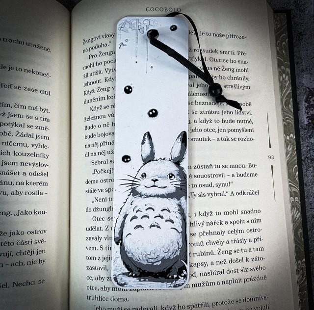 Záložka Anime Totoro