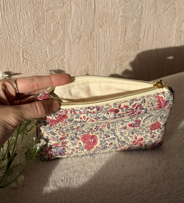 Pochette plate Bohème