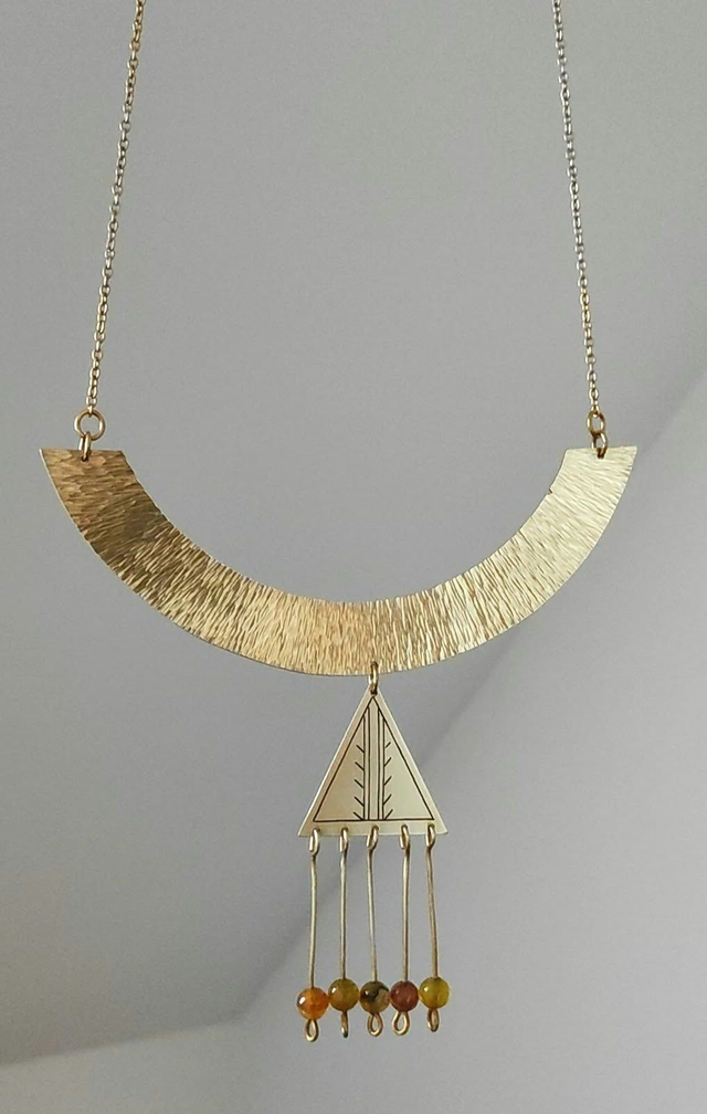 Collier Végétal