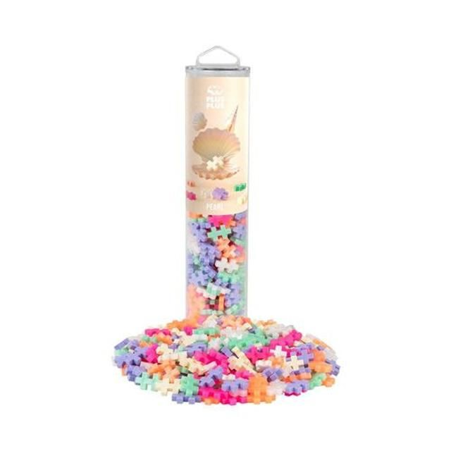 Plus Plus Tube - Pearl Mix - 240Pcs