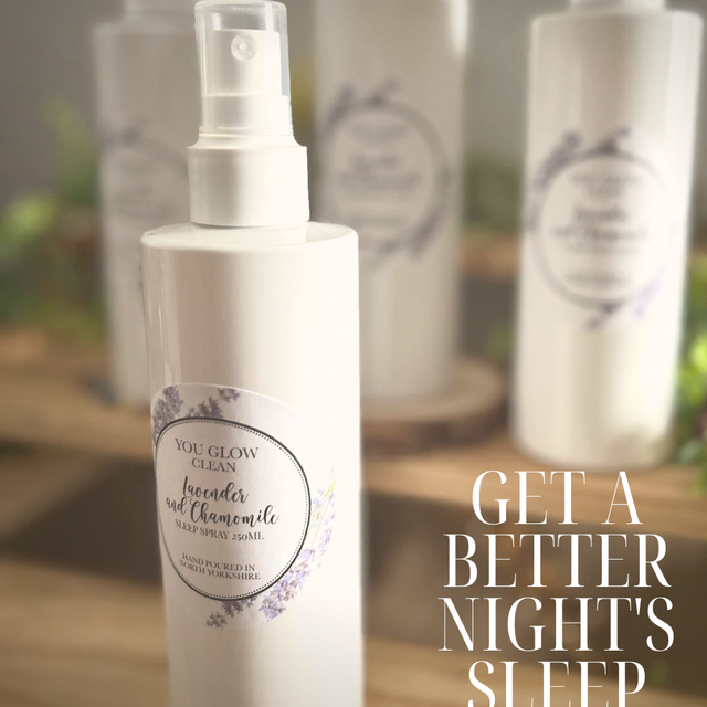 Sleep Spray (lavender and chamomile)