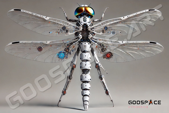 Tirage Cyberbug - Libellule 01