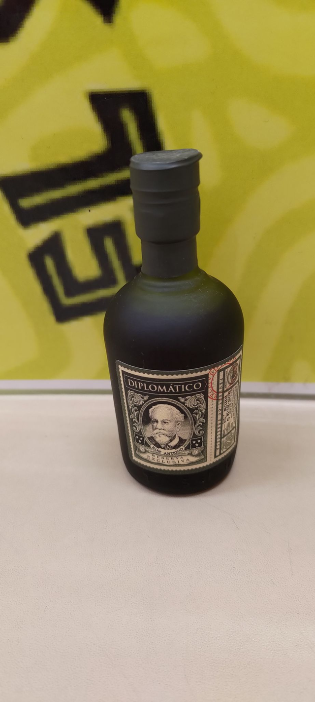 Rum Diplomatico Reserva Exclusiva 5 cl
