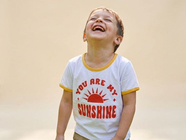 Camiseta de Algodón Organico Sunshine