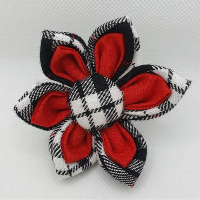 Black &amp; White Flower