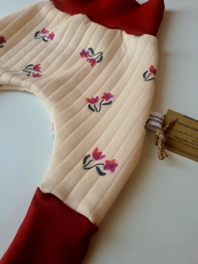 pantalon évolutif taille 1 molletonné