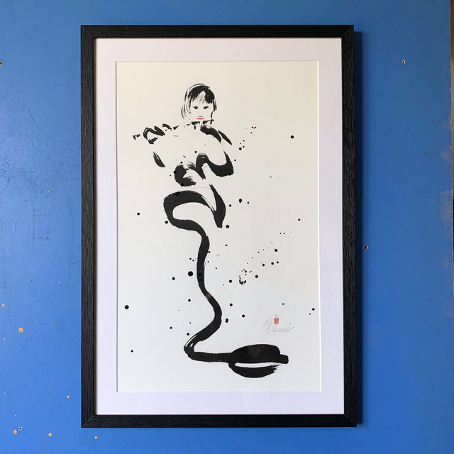 Souffle musical PP60x40cm