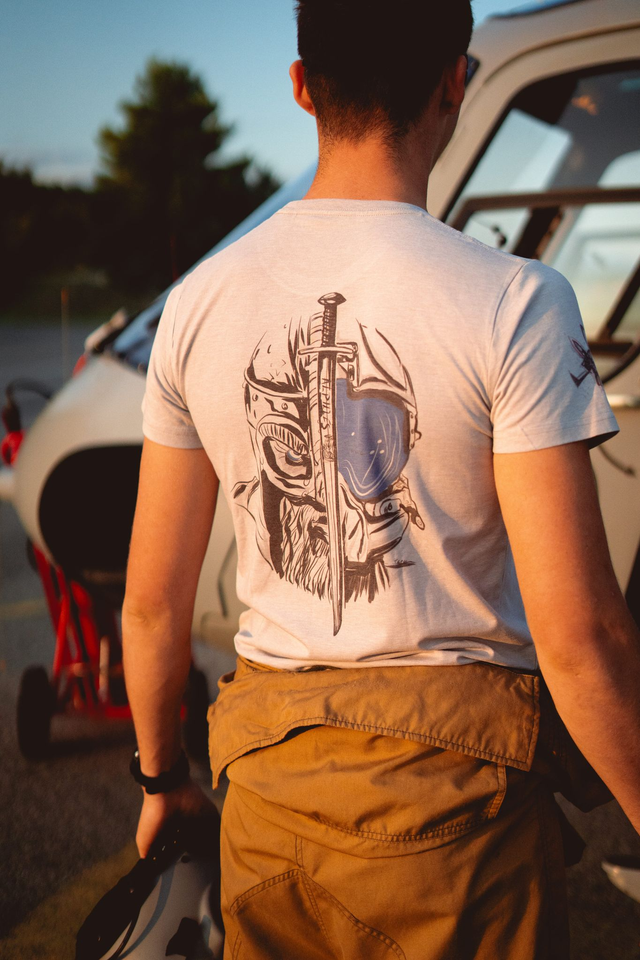 T-shirt Tireur Embarqué