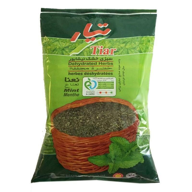 Tiar Sušená Mäta 180 gr.