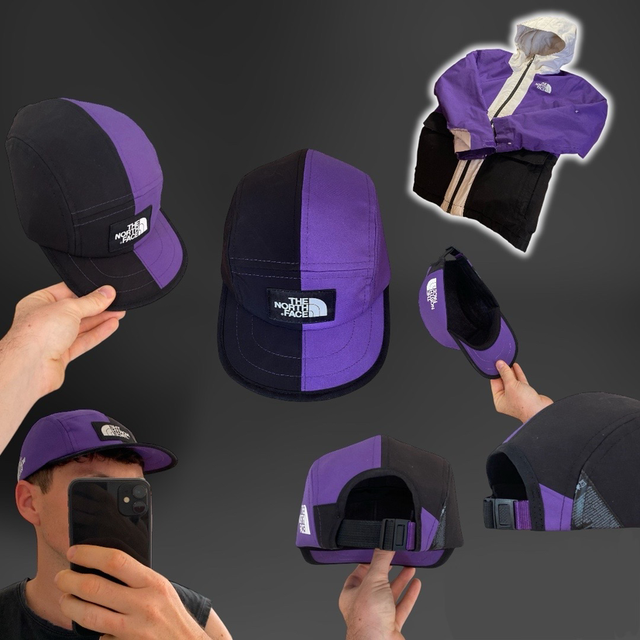 Black Purple TheNorthFace 🟣⚫️