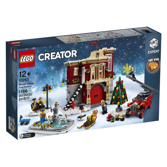 Lego Winter Feuerwache