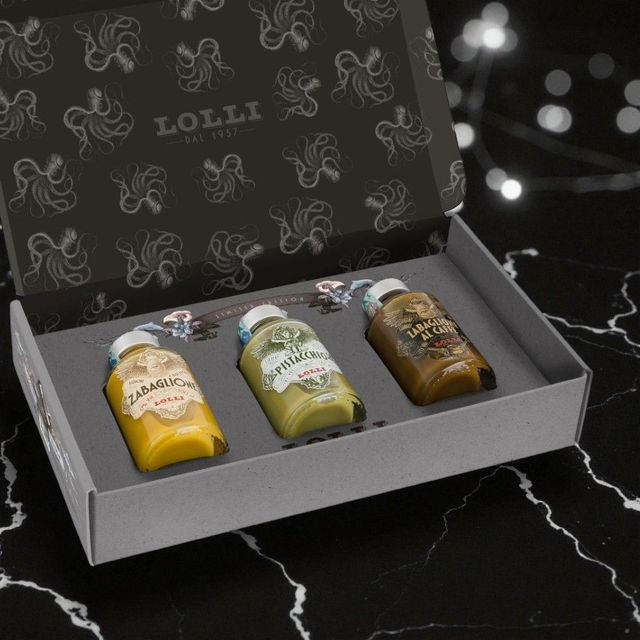 Luxury Box Limited Edition - Lolli - 3 liquori da 100ml