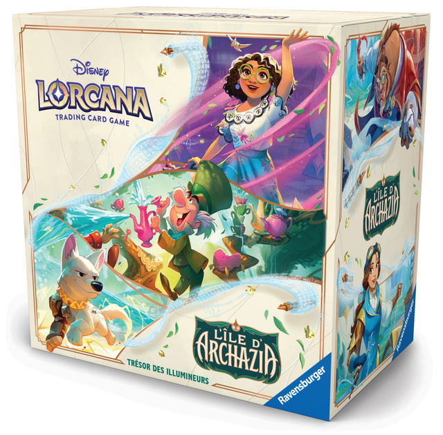Disney Lorcana JCC : L'île d’Archazia - Le trésor des Illumineurs - FR