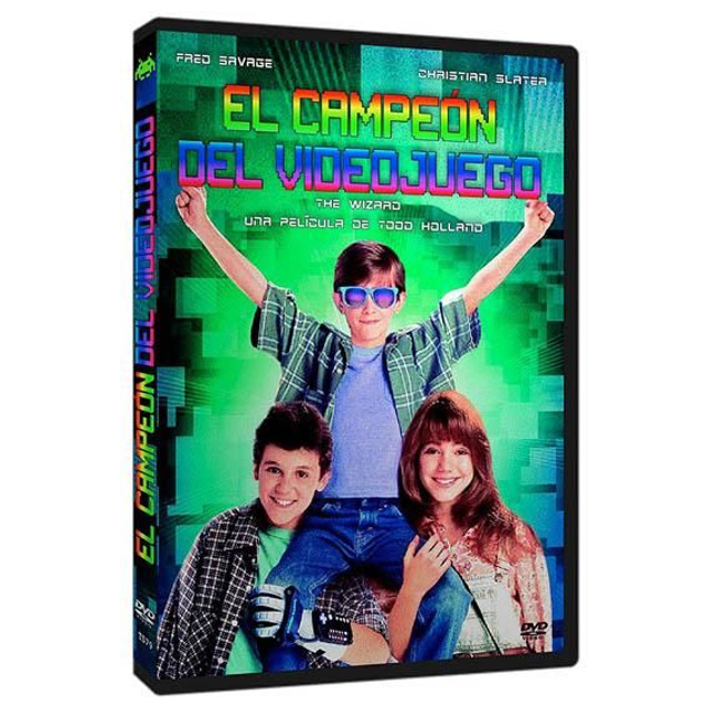 El campeón del videojuego [DVD] 