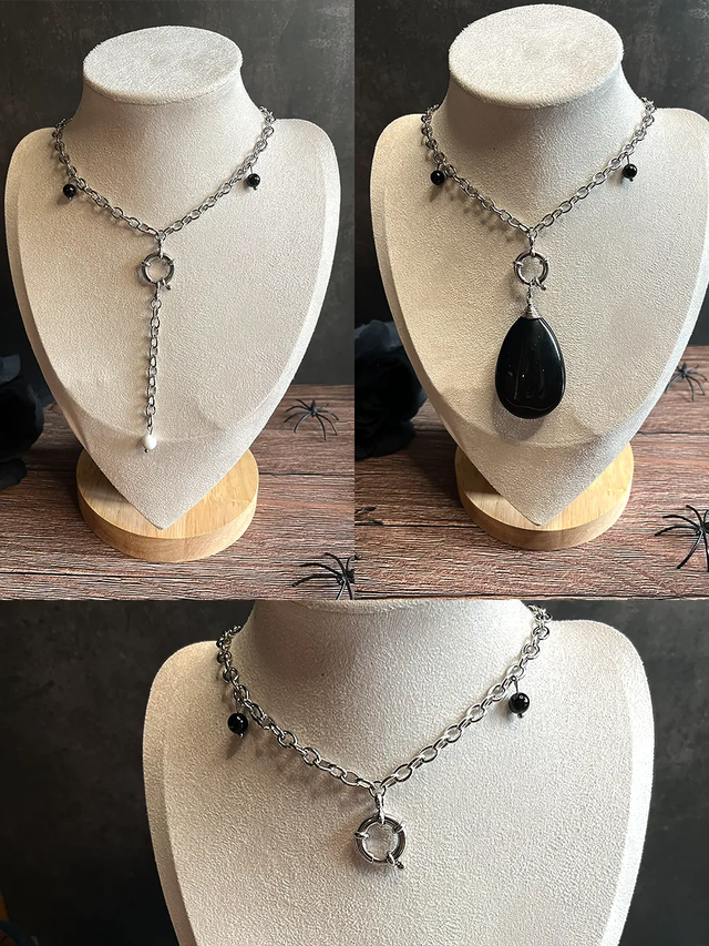 Collier Wednesday (3 en 1)