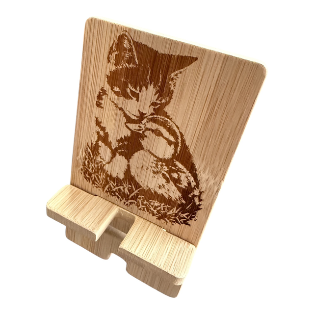 Support tel chat/poussin