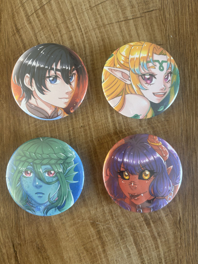 Badge 58mm Equilyth 2025