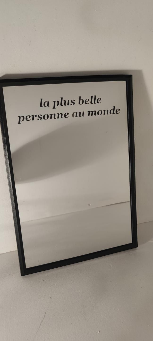 La plus belle personne au monde