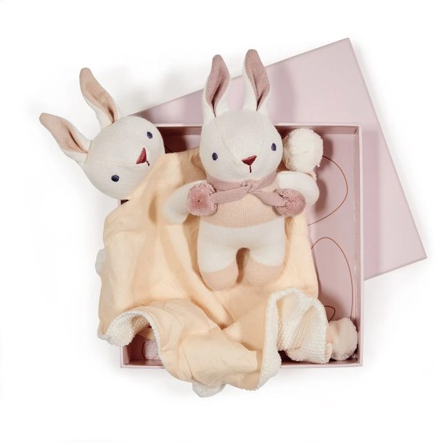 Baby Threads Cream Bunny Gift Set TB4080