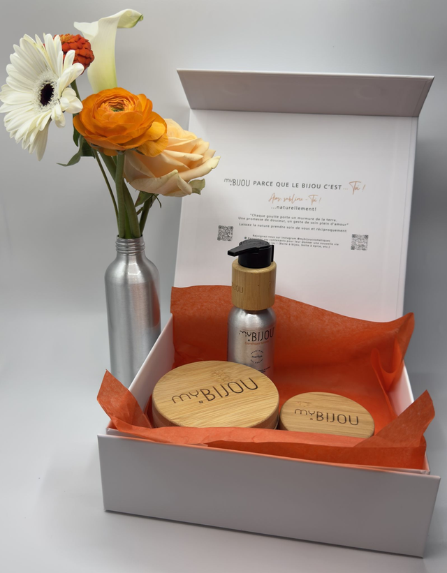 Boite Cadeau Mybijou - Pour vos coffrets beauté naturel à composer