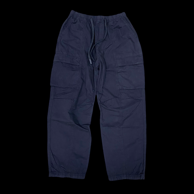 Pantalón Parachute cargo gris oscuro