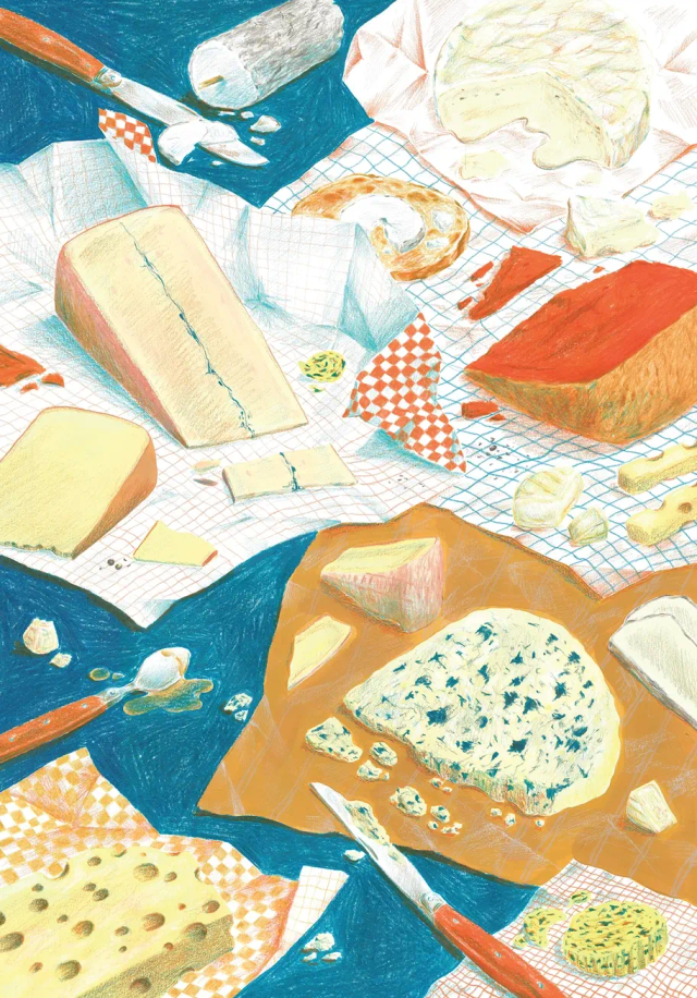 Switch to cheese 1000 stukjes - Puzzel Jour Ferie