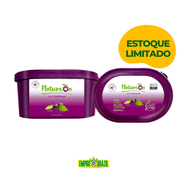 Açaí Tradicional / Acai NATUREON 1.5L