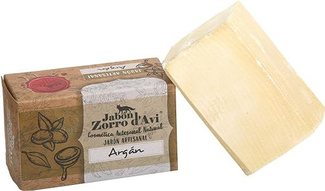 Jabón de argán