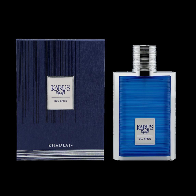 Khadlaj Karus Blu Spice - EDP 100ml (Masculino)