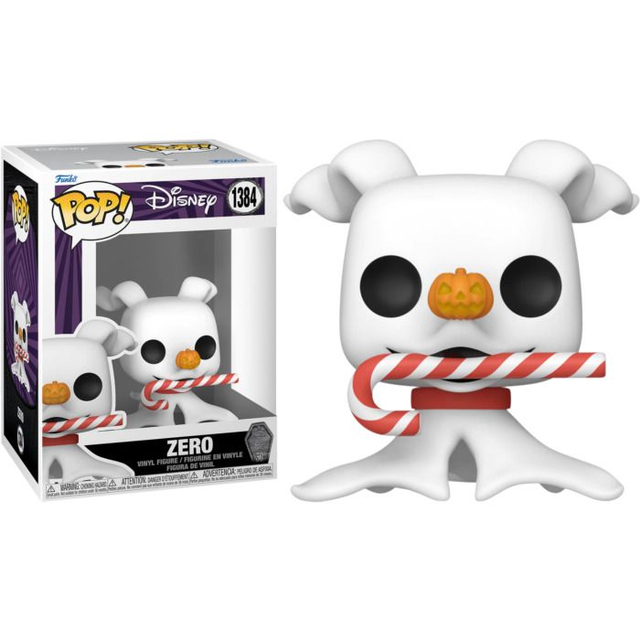 Nightmare Before Christmas: Zero 30th Anniversary Pop! #1384