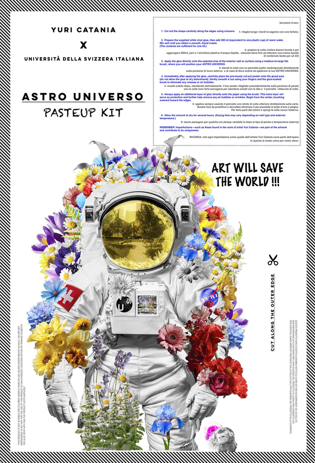 Astro Universo | Paste-Up Kit