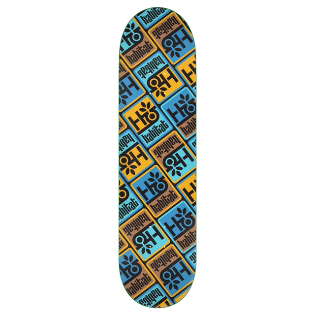 Habitat Pod Compressed Skateboard Deck - 8.25"