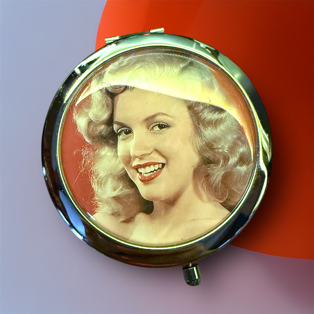 Marilyn Monroe mirror compact
