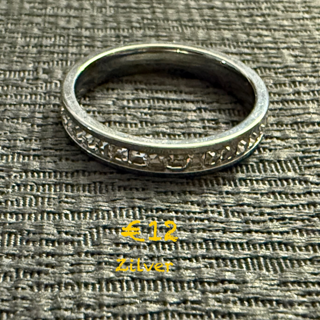 Ring zilver