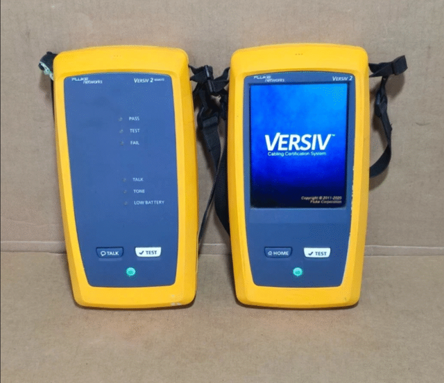 Fluke Networks DSX-5000 Versiv2