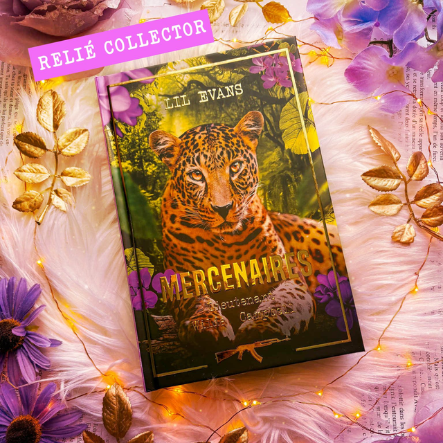 7 - Relié collector - Mercenaires : Lieutenant Wilde Campbell