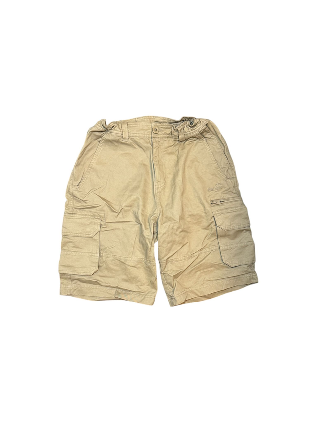 Peter Storm Tan Baggy Cargo Shorts (W32)
