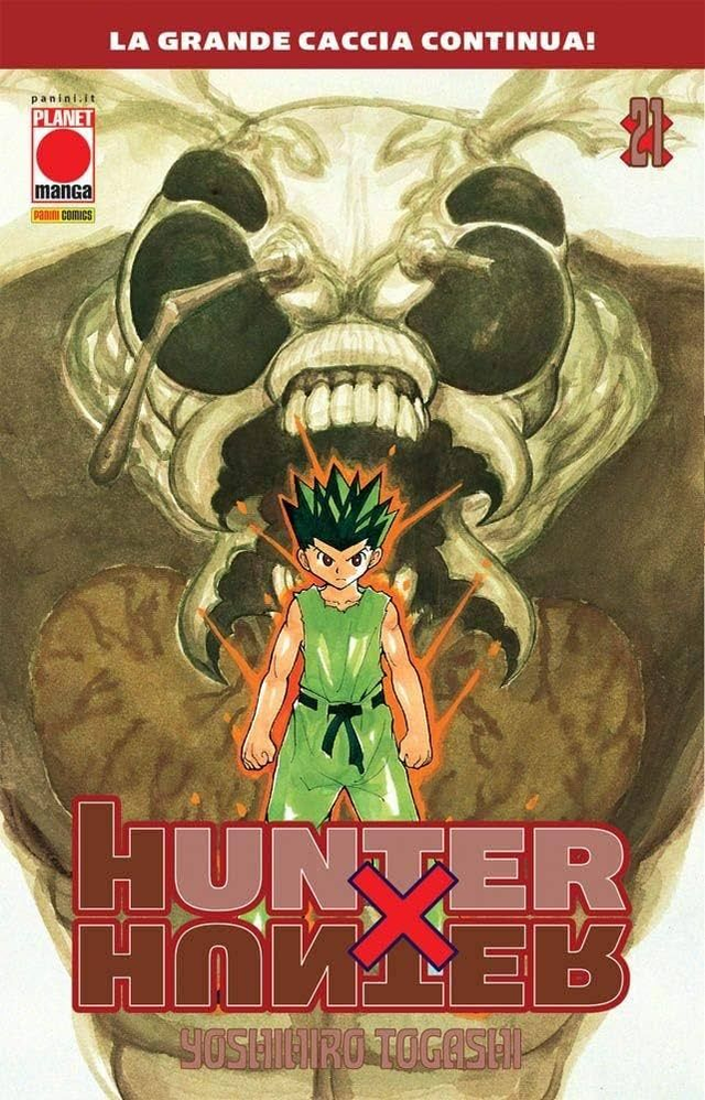 HUNTER X HUNTER 21