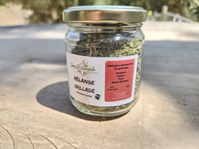 Mélange grillade 