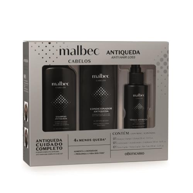 59126 Kit Malbec Cuidados anti queda