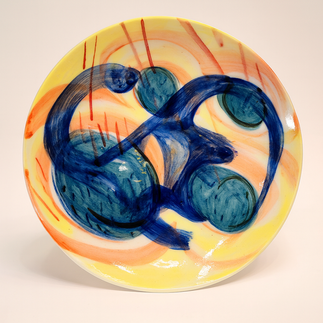 Petite assiette dinosaure