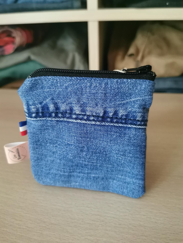 Petite trousse en tissu recyclé