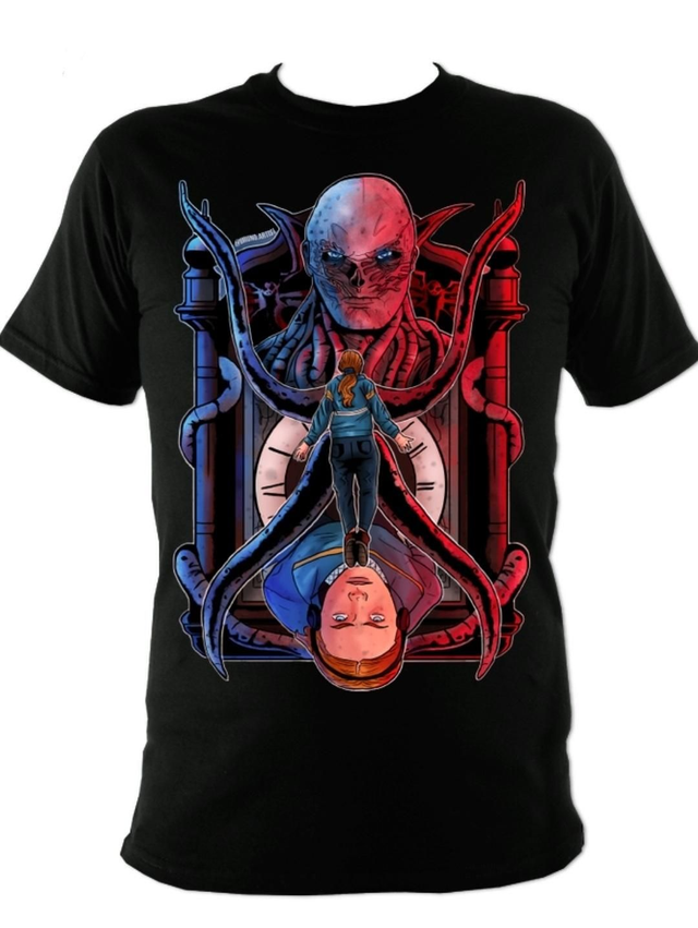 Stranger Things Vecna And Max T-shirt