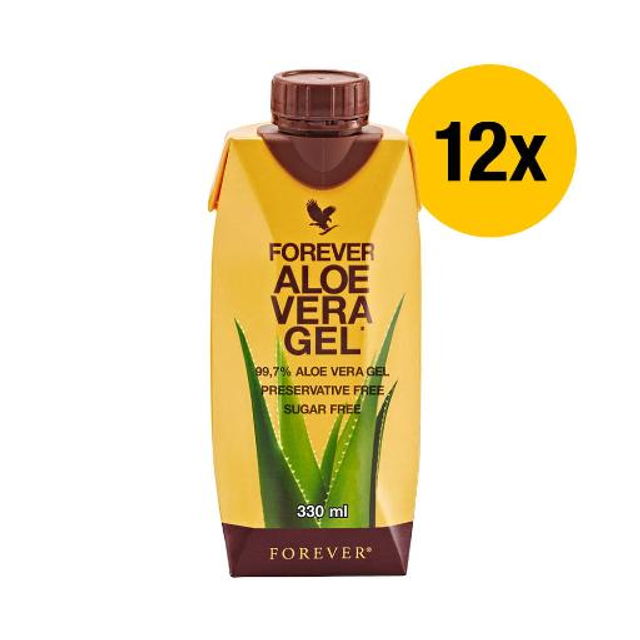 Forever - Aloe Vera Gel - 12x330ml